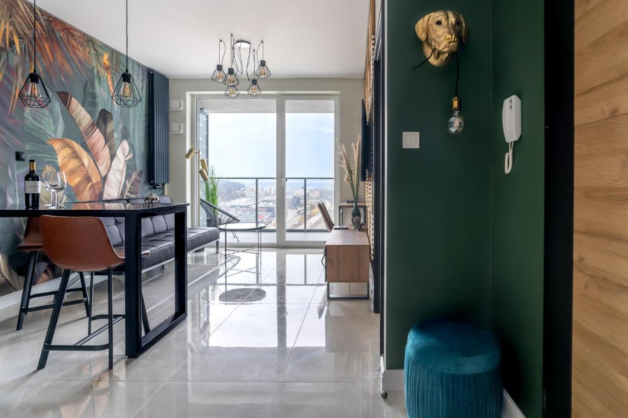 Apartament 1612 Modern Tower Gdynia Ngoại thất bức ảnh