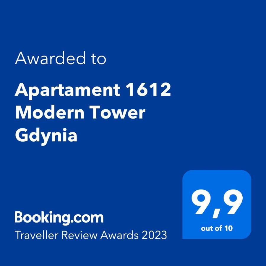 Apartament 1612 Modern Tower Gdynia Ngoại thất bức ảnh
