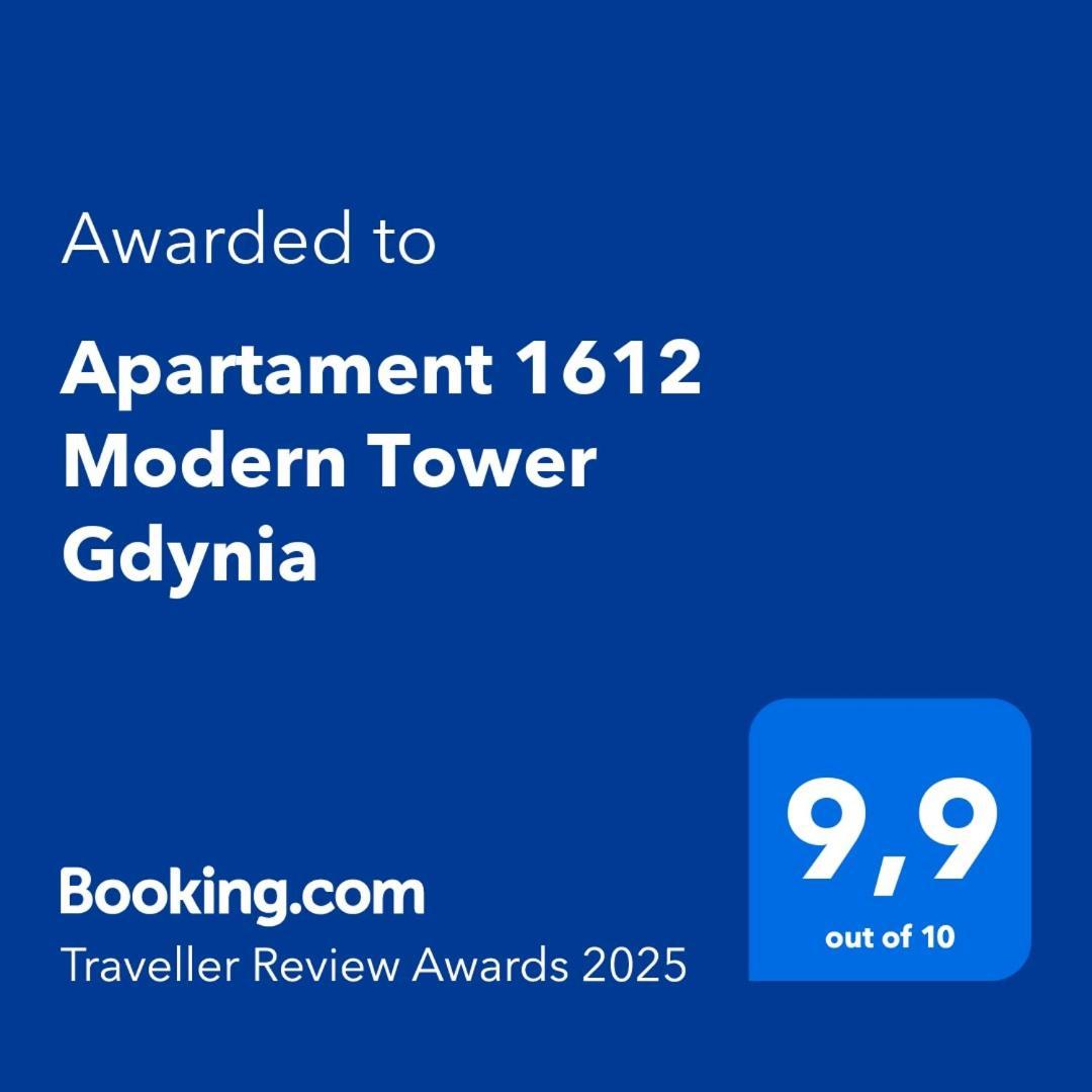 Apartament 1612 Modern Tower Gdynia Ngoại thất bức ảnh